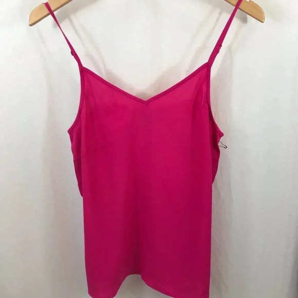 Halogen Woven  Camisole in Pink - Picture 1 of 8